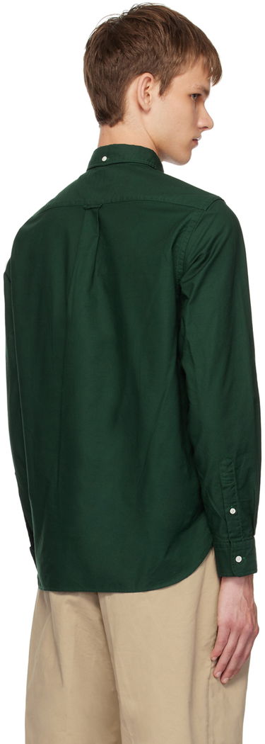 Skjorta BEAMS BEAMS PLUS Button Down Shirt Grön | 3811-0086-139, 2