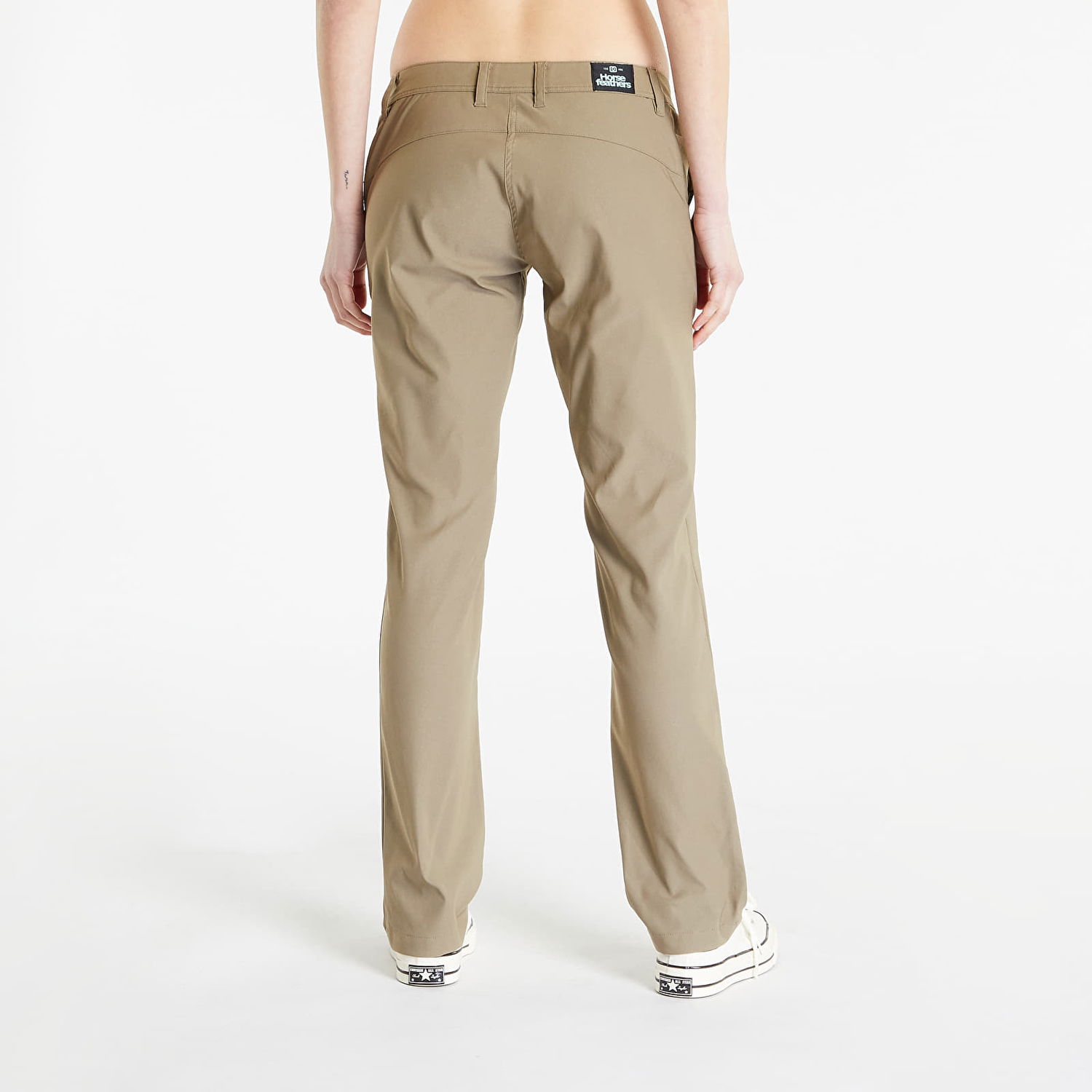 Byxor Horsefeathers Croft Pants Beige | SW849B, 1