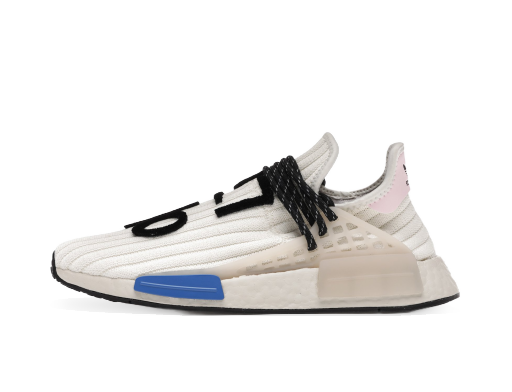 Sneakers och skor adidas Originals NMD Hu Pharrell Williams Cream Vit | Q46454