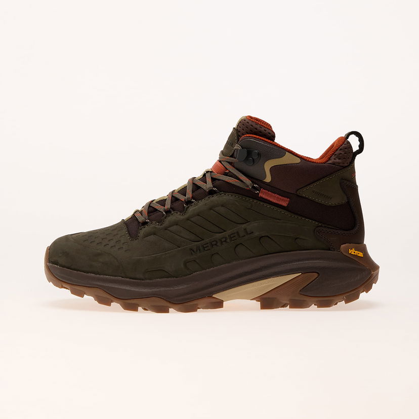Sneakers och skor Merrell Moab Speed 2 Ltr Mid Wp Olive Brun | J037781