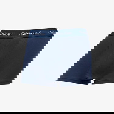 Boxare CALVIN KLEIN Low Rise Trunks 3 Pack Blå | U2664G-4KU, 2