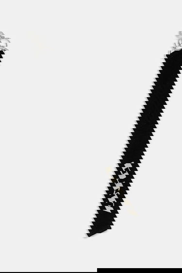 Nyckelringar Rick Owens Rick Owens DRKSHDW Keychain Svart | DA02E7401.BMOEM6, 0