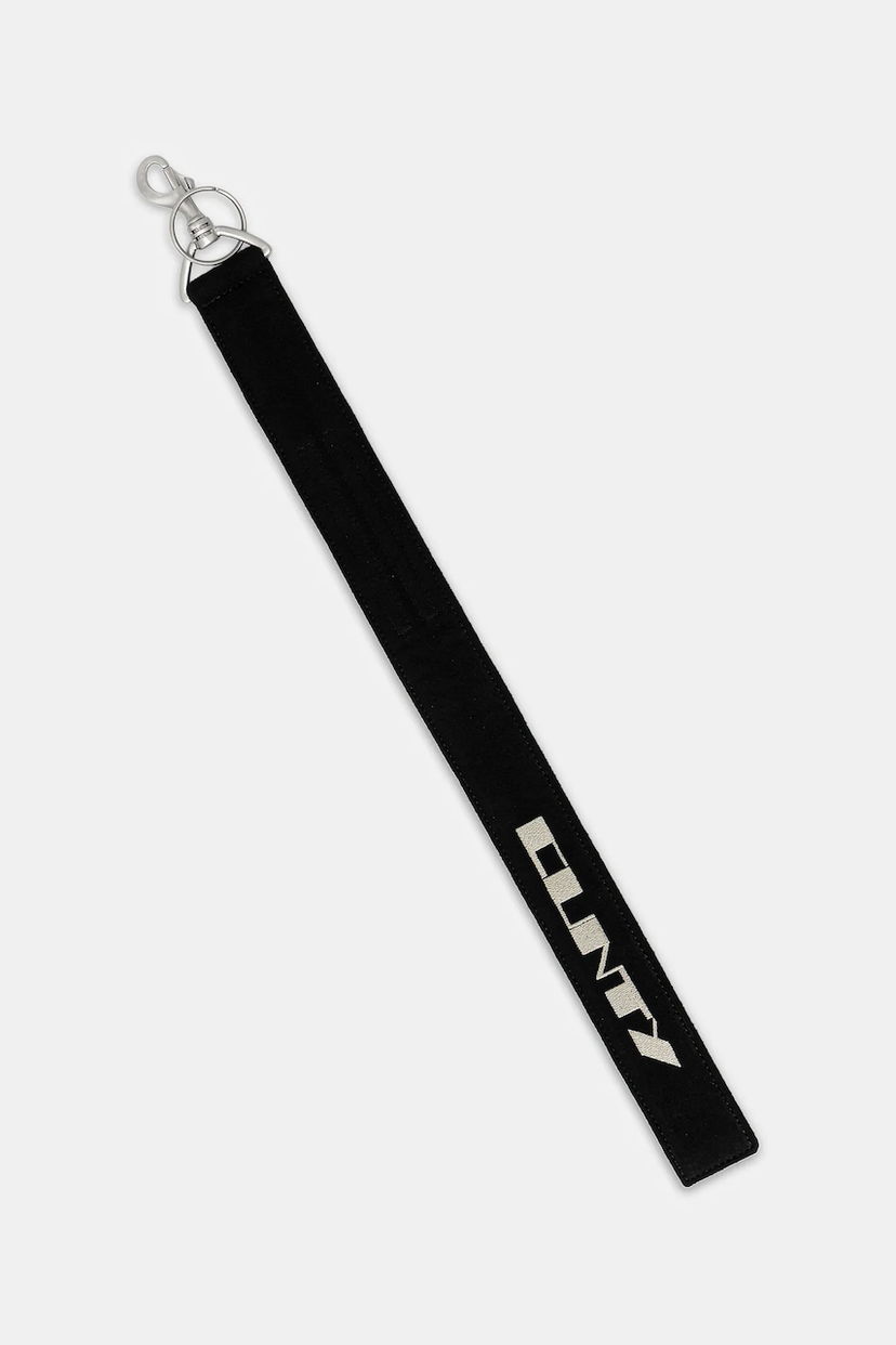 Nyckelringar Rick Owens Rick Owens DRKSHDW Keychain Svart | DA02E7401.BMOEM6
