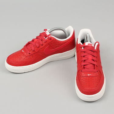 Sneakers och skor Nike Air Force 1 Low LV8 ''Action Red'' GS Röd | 820438-600, 2