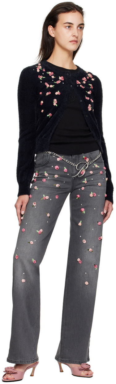 Bälten Blumarine Blumarine 'B' Monogram Chain Belt Metallisk | A422W299A, 4