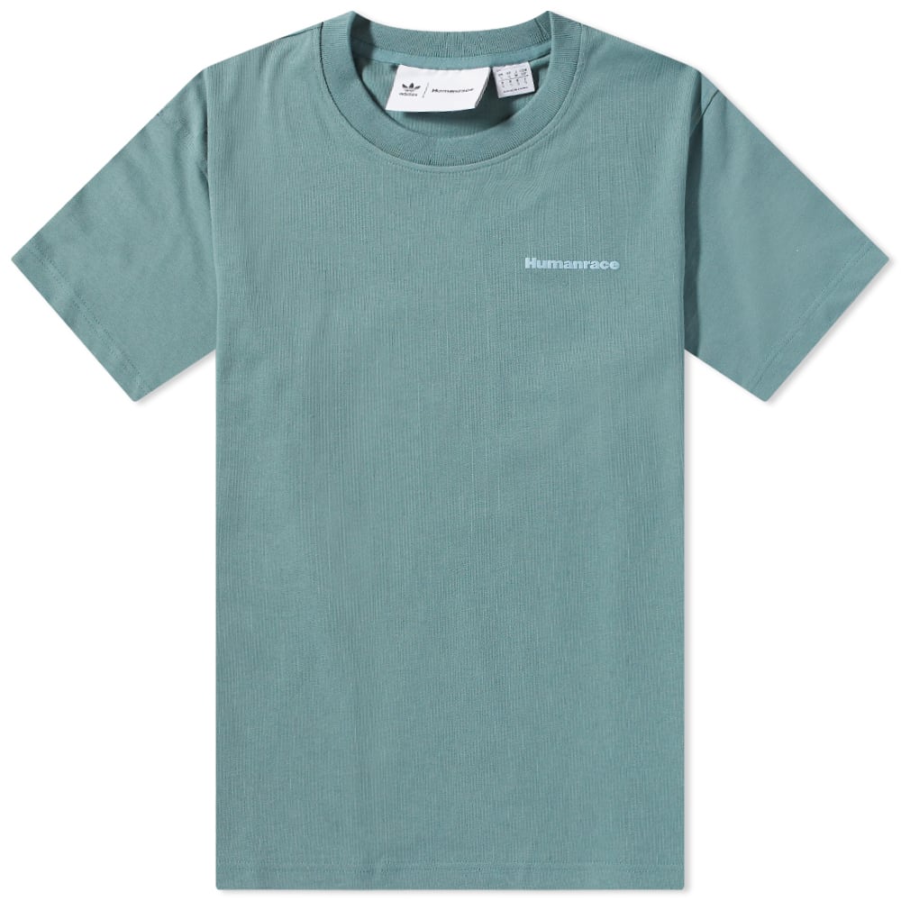 T-shirt adidas Originals x Pharrell Williams Humanrace Tee Grön | HI2957, 0