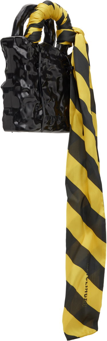 Handväska Ottolinger Ottolinger Under Construction Signature Ceramic Bag Svart | 126-901226-01, 1