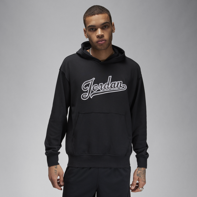 Sweatshirt Jordan Flight MVP Hoodie Svart | FN4613-010