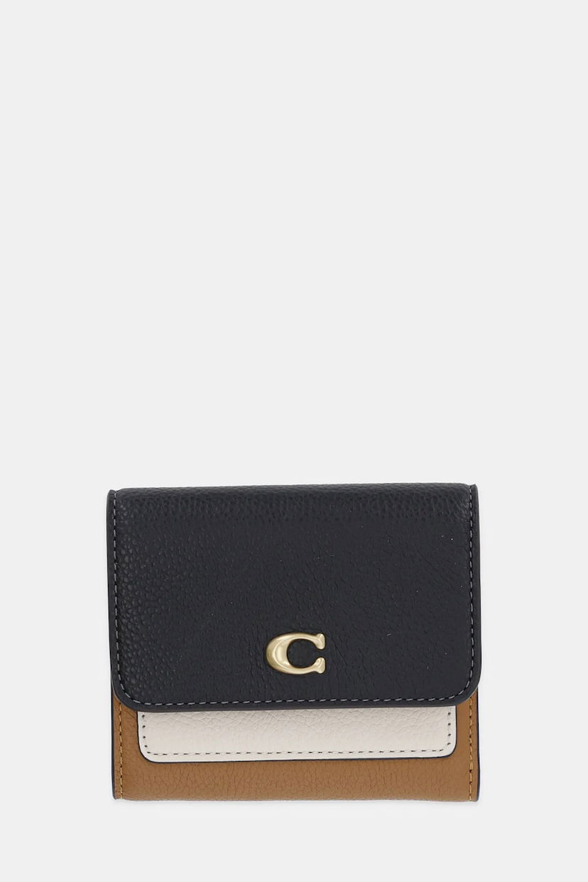 Plånbok Coach Coach Mila Leather Wallet Flerfärgad | CAO14