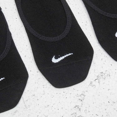 Strumpor Nike Lightweight No-Show 3-pack Svart | sx4863-010, 3
