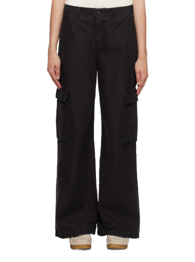 Cargo byxor Levi's ® Baggy Cargo Pants Svart | A6077-0003