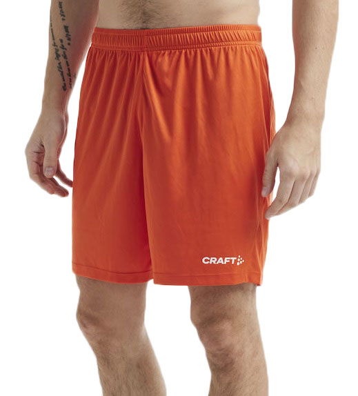 Shorts Craft Craft Squad Solid Shorts Orange | 1905572-573000, 0