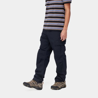 Cargo byxor Carhartt WIP Regular Cargo Pant Mörkblå | I015875_1C_02, 2
