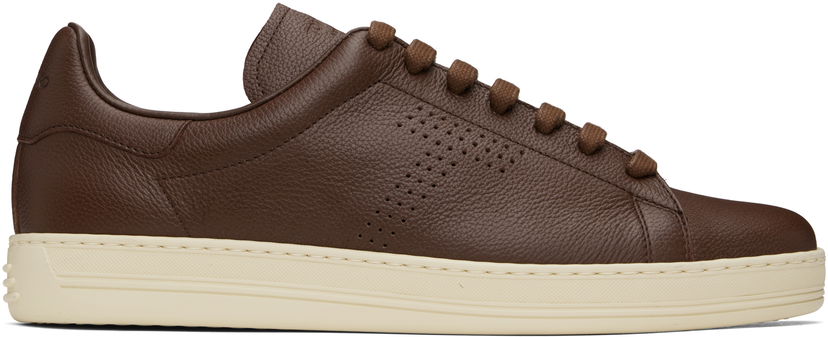 Sneakers och skor Tom Ford TOM FORD Warwick Brun | J1507-LCL460N