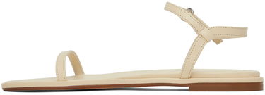 Tillbehör Aeyde Aeyde Nettie Leather Sandals Beige | A11-FS-TATD08FL-123-100-007, 2
