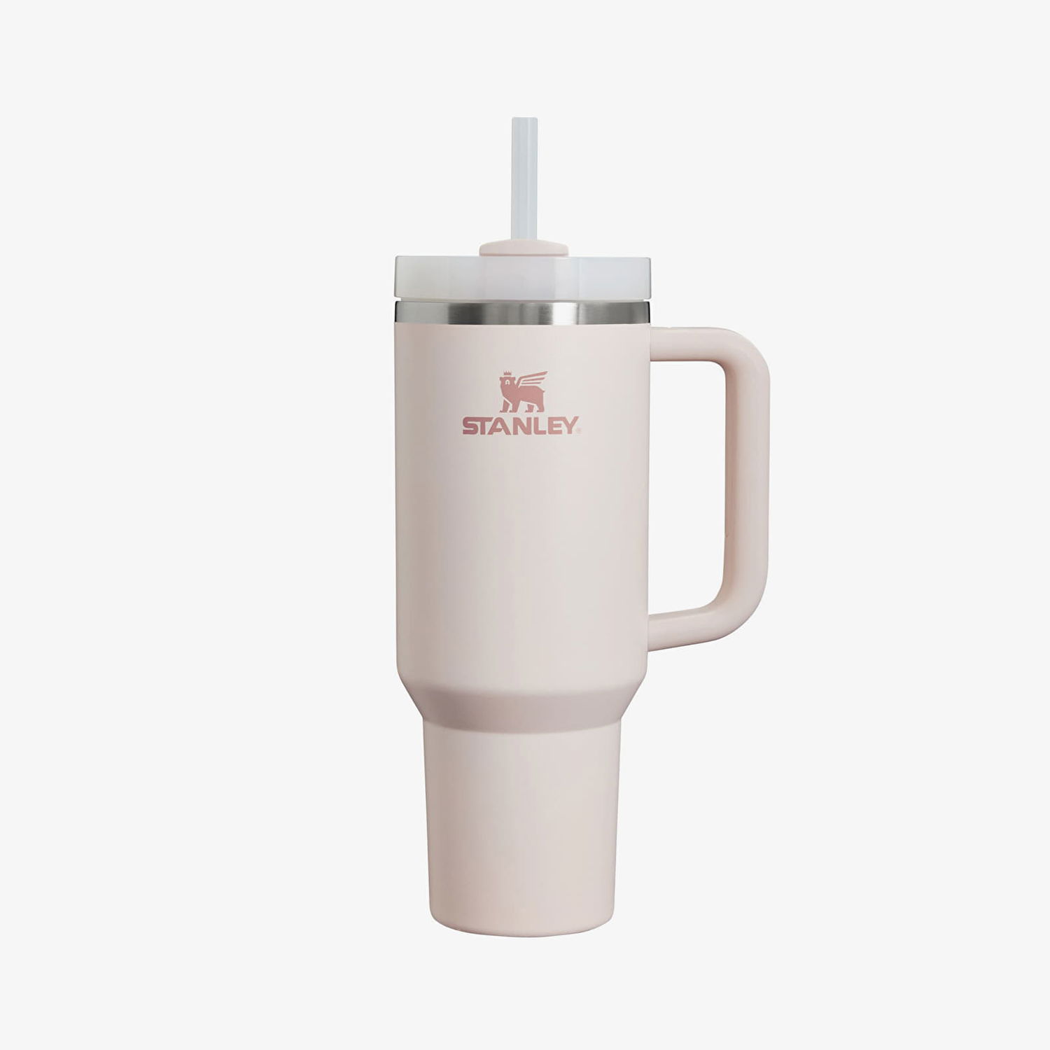 Dricksflaska Stanley FlowState 40 oz Tumbler With Straw Rosa | 10-13230-023, 0