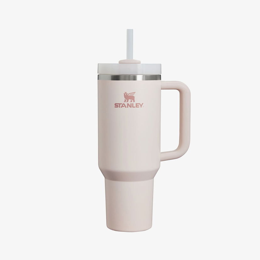 Dricksflaska Stanley FlowState 40 oz Tumbler With Straw Rosa | 10-13230-023