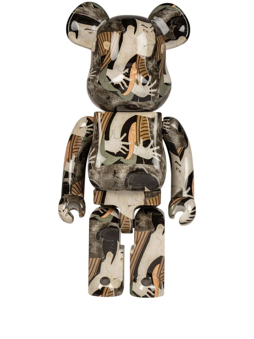 Samlarobjekt Medicom Toy Toshusai Sharaku Sansei Otanioniji no Ya Be@rbrick 400% figure - Multicolour Svart | MEDI006018953683