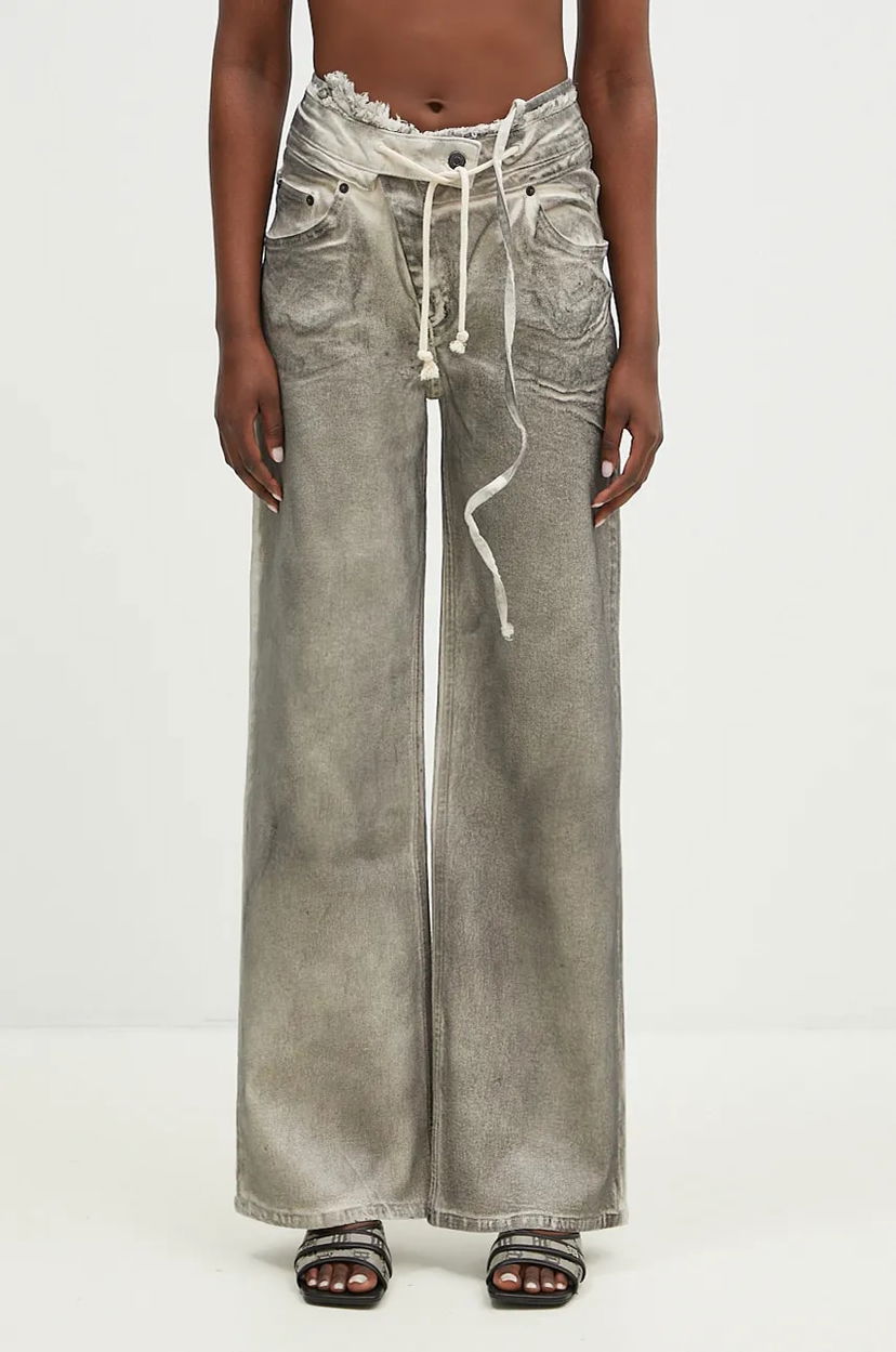 Jeans Ottolinger Ottolinger Double Fold Pants Grå | 1170803921