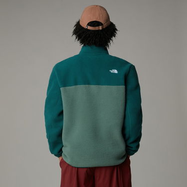 Sweatshirt The North Face Quarter-Zip Fleece Jacket Svart | NF0A883S, 2