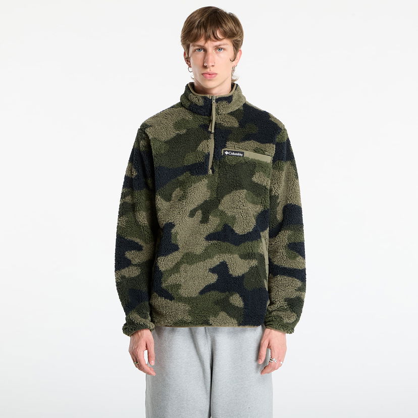 Sweatshirt Columbia Columbia Rugged Ridge™ High Pile Half Zip Fleece Grön | 2135471397