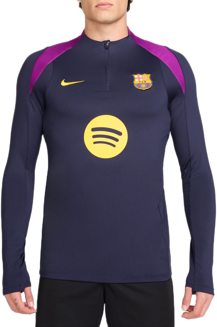 T-shirt Nike FCB Nike Dri-FIT Strike Drill Top Mörkblå | hj7774-597