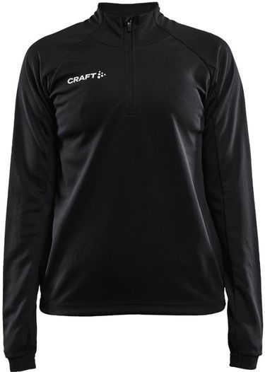 Sweatshirt Craft EVOLVE Half-Zip Long-Sleeve Training Top Svart | 1910152-999000, 0