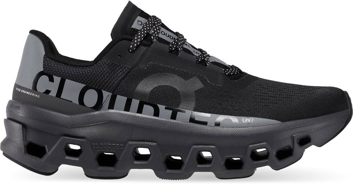 Sneakers och skor On Running Cloudmonster W Svart | 62-98393, 1