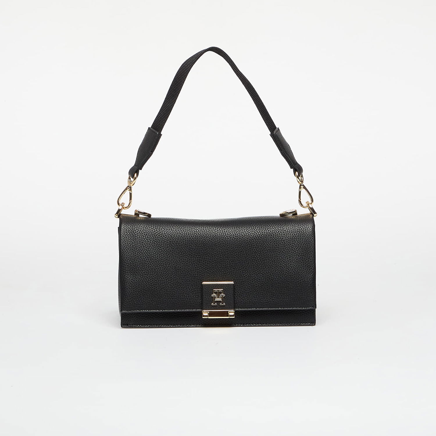 Axelväska Tommy Hilfiger Tommy Hilfiger Crossover Shoulder Bag Svart | AW0AW17726 BDS, 0