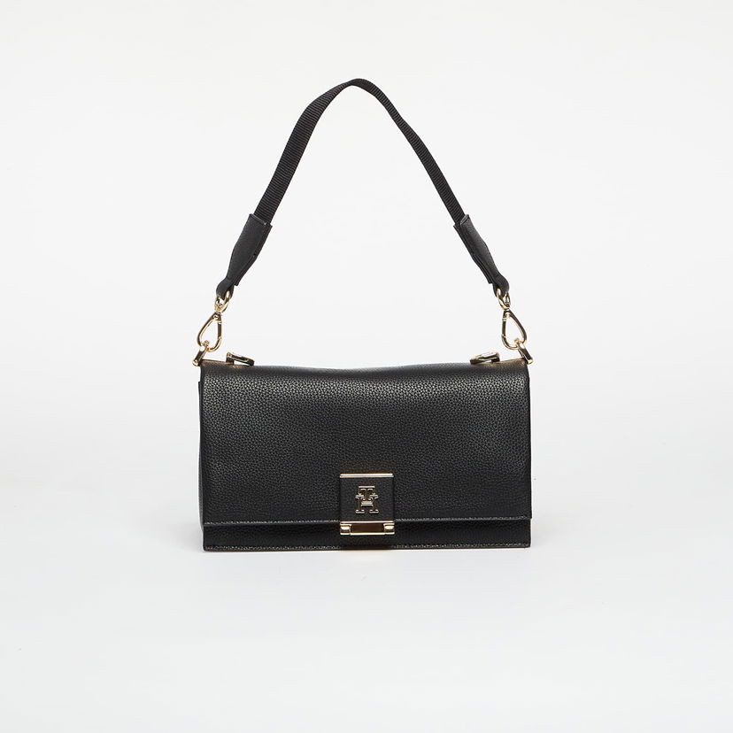 Axelväska Tommy Hilfiger Tommy Hilfiger Crossover Shoulder Bag Svart | AW0AW17726 BDS