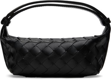 Handväska Bottega Veneta Bottega Veneta EW Wallace Bag Svart | 827396 V3IV0, 0