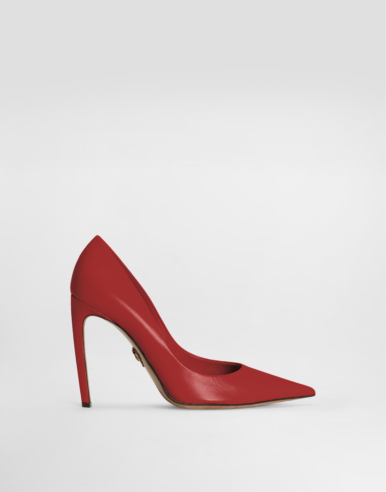 Tillbehör Dolce & Gabbana Dolce & Gabbana Polished Goatskin Pumps Röd | CD1894A573883027, 0