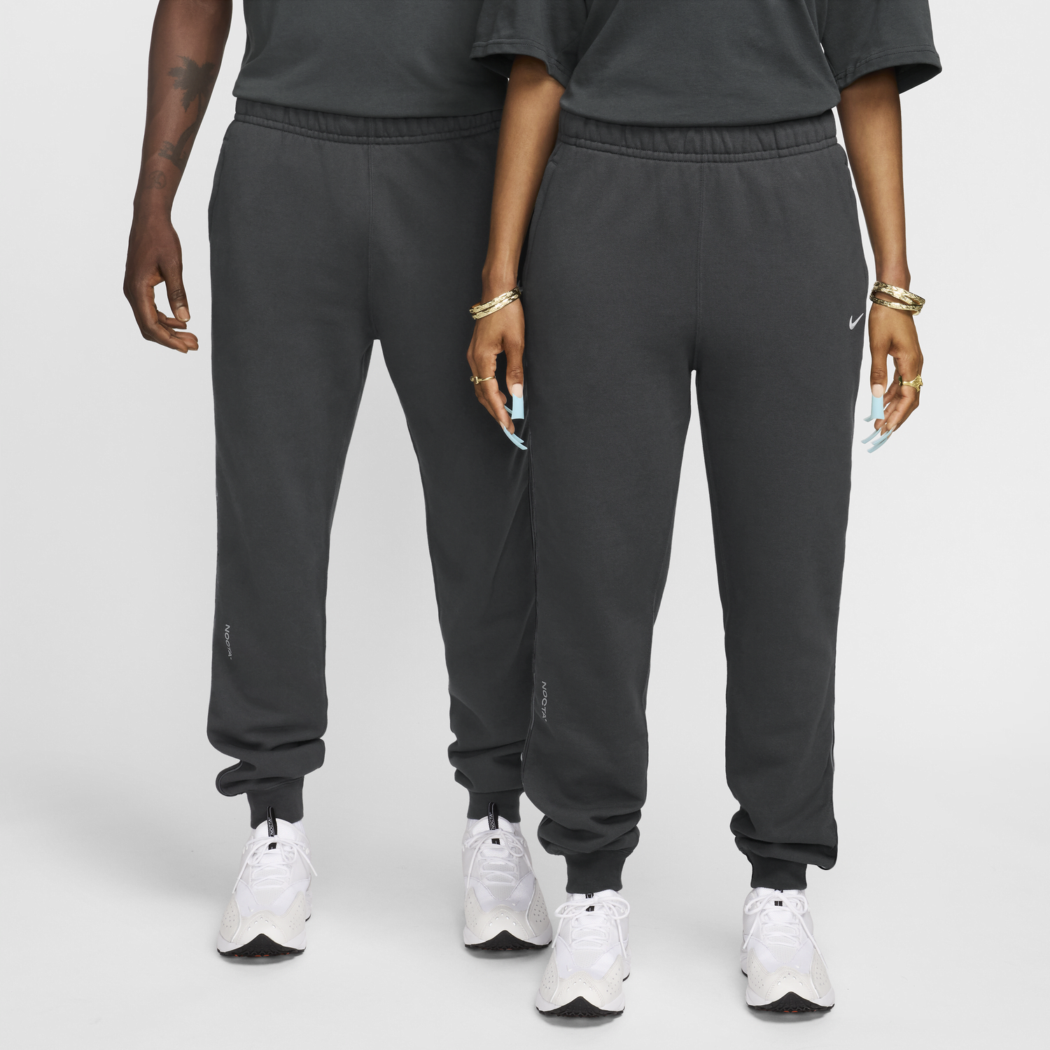 Träningsbyxor Nike NOCTA Fleece CS Grå | FN7661-060, 1
