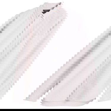 Skjorta BEAMS Beams Plus Button Down Candy Stripe Shirt, Size Small Purpur | 3811-0012-139-39, 0