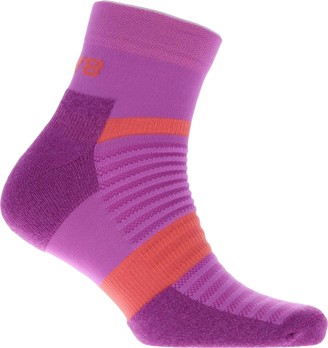 Strumpor inov-8 INOV-8 Active Mid Running Socks Purpur | 001120-plco-001, 1
