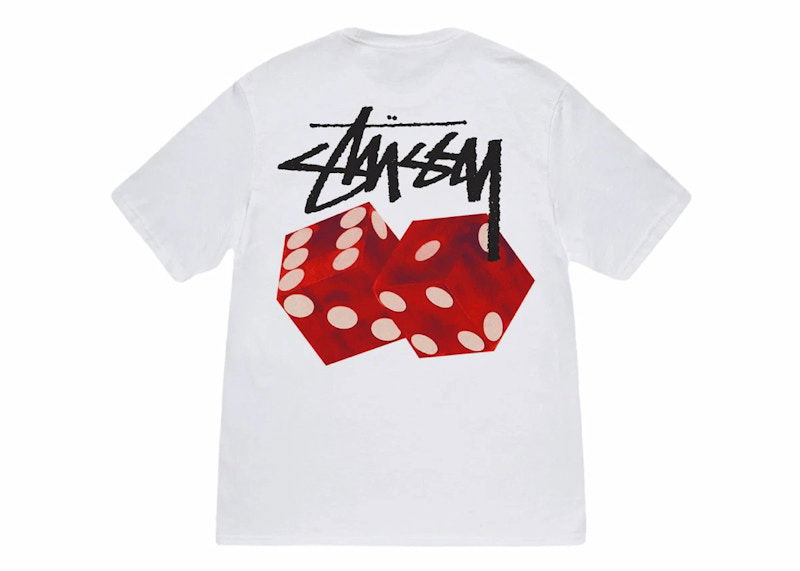 T-shirt Stüssy Stussy Graphic Print T-Shirt Vit | 1904971