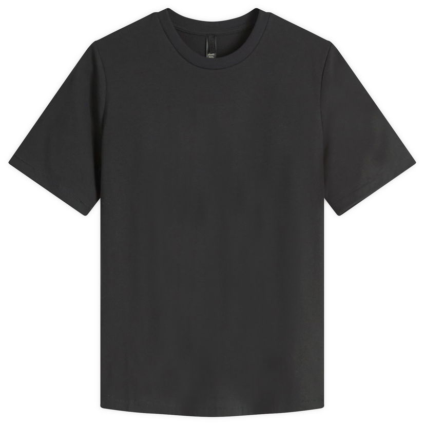 T-shirt SKIMS Relaxed Fit T-Shirt, Size Large Svart | SS-STT-6975W-ONYX