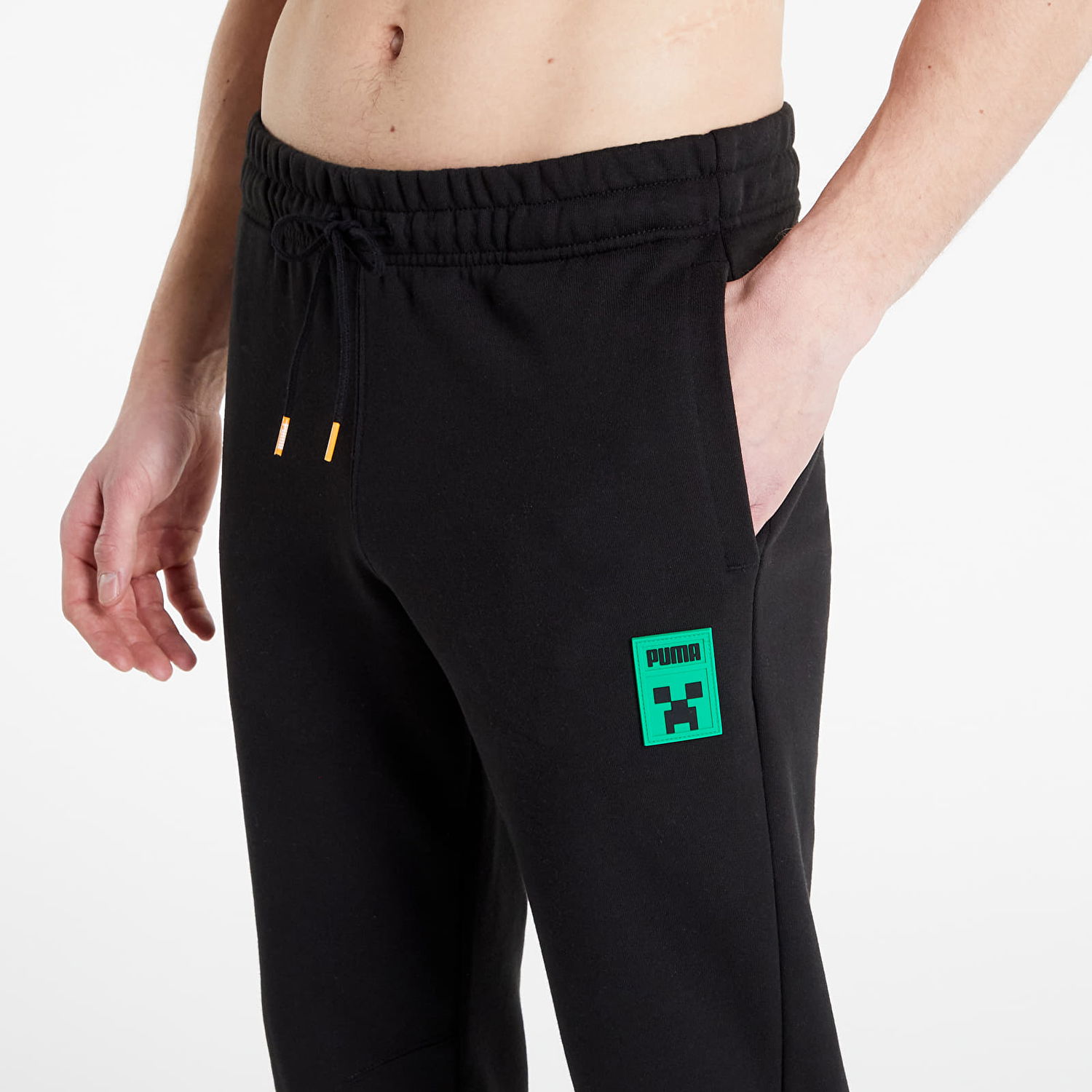 Träningsbyxor Puma Minecraft Svart | 53437701, 1