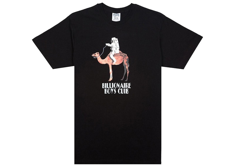 T-shirt BILLIONAIRE BOYS CLUB Billionaire Boys Club Space Desert T-shirt Svart | 8813207BLK