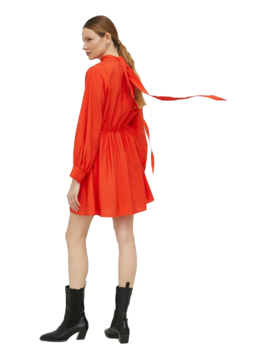 Klä Samsoe Samsoe Ebbali Dress Orange | F23100199