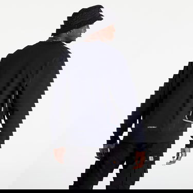 Sweatshirt A-COLD-WALL* Polygon Technical Crewneck Svart | ACWMW079 Black, 3