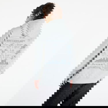 Sweatshirt RIPNDIP RIPNDIP Nerm On Wheels Hoodie Grå | RNDFALL25112, 3