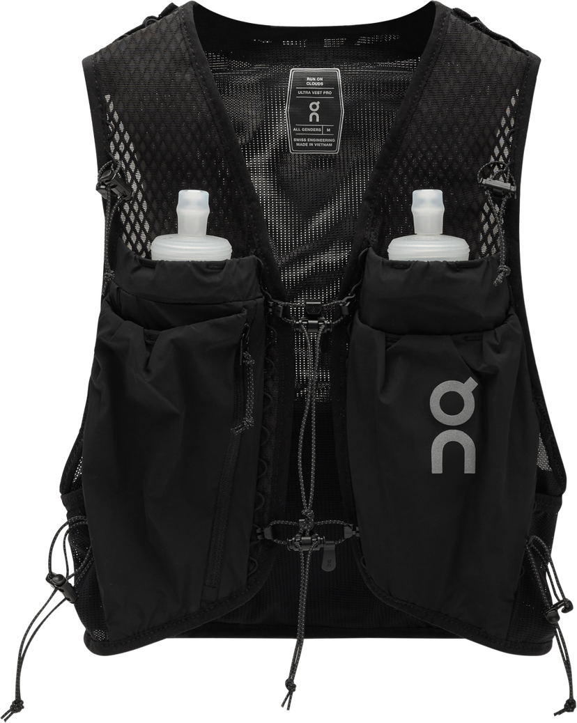 Ryggsäck On Running Ultra Vest Pro + 2 flasks Svart | 2uf30130553