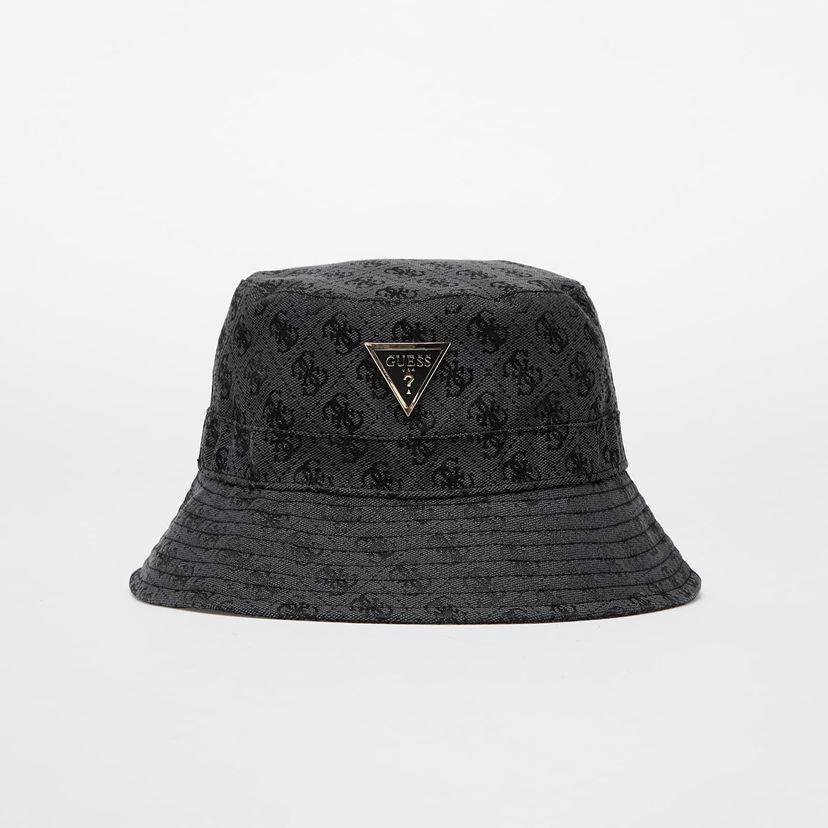 Hatt GUESS GUESS Noelle II Bucket Hat Svart | AW5371POL01-CLO