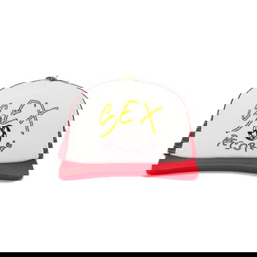 Keps Chrome Hearts Sex Records Trucker Hat Vit | 1383 100000701SRTH WTRD, 1