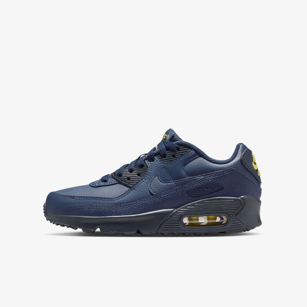 Sneakers och skor Nike Air Max 90 Mörkblå | CD6864-405, 0