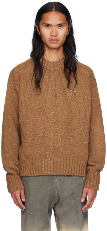 Sweater We11done We11done Chunky Knit Sweater Brun | WD-KT2-24-626-U-BR, 0