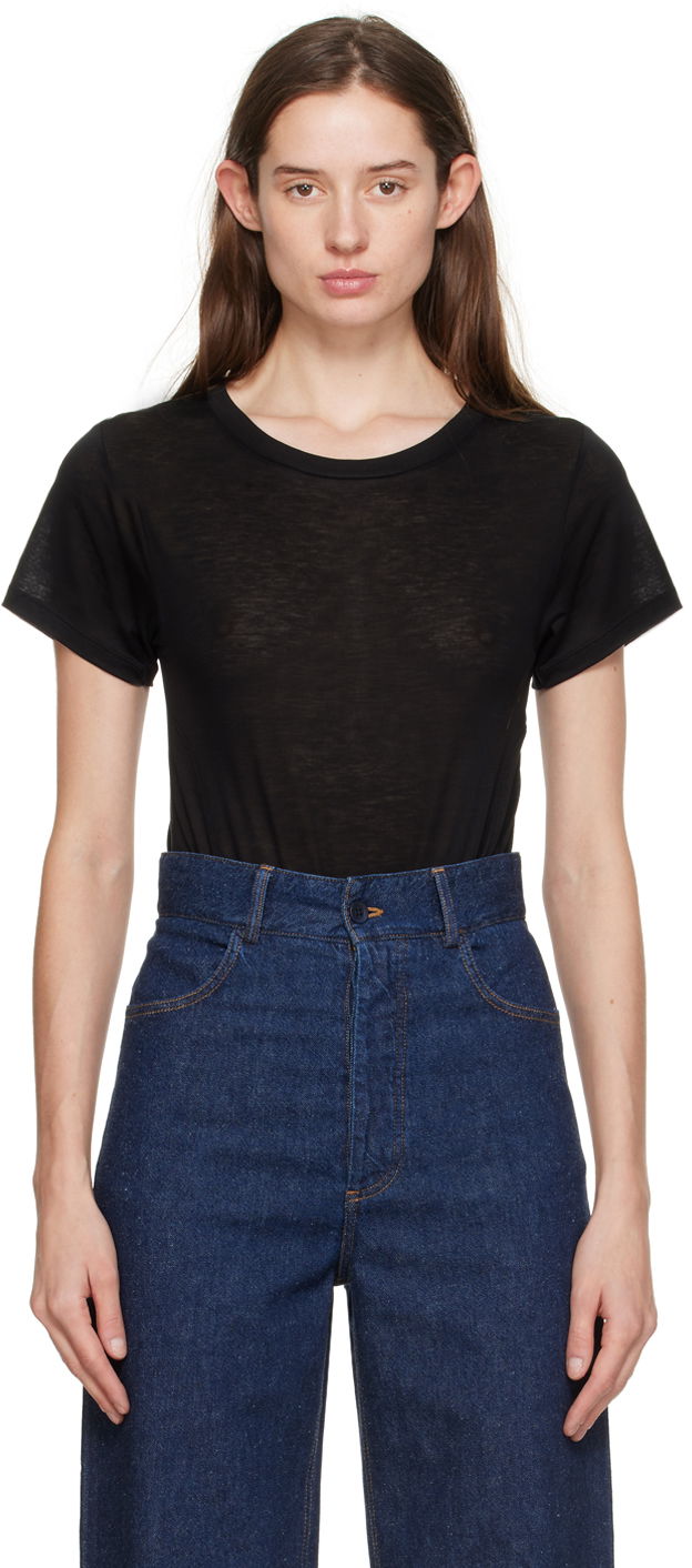 Kropp Baserange Press-Stud Bodysuit Svart | ONTE-BL-000