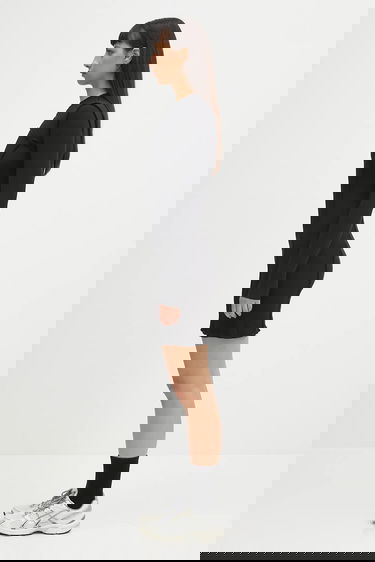 Klä Palm Angels Logo Rib Mini Dress Svart | PWDH004C99FAB0011003, 1