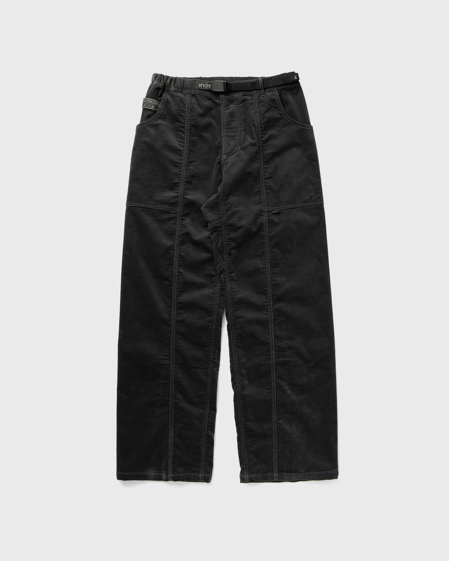 Byxor GRAMICCI and wander Corduroy Gadget Pants Svart | GUP4-F3011-M-CHARCOAL, 0